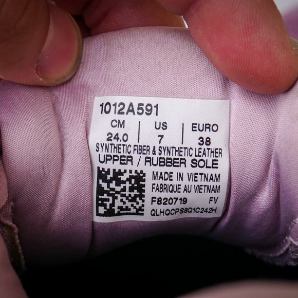 ASICS GT-2000 8 Running Shoes Women Size 7 Watershed Rose / Rose Gold 1012A591 - Picture 4 of 16